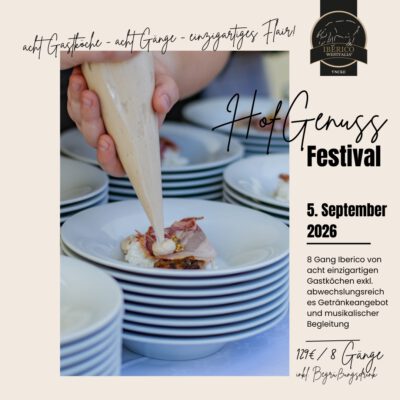 Hof Genuss Festival 2026