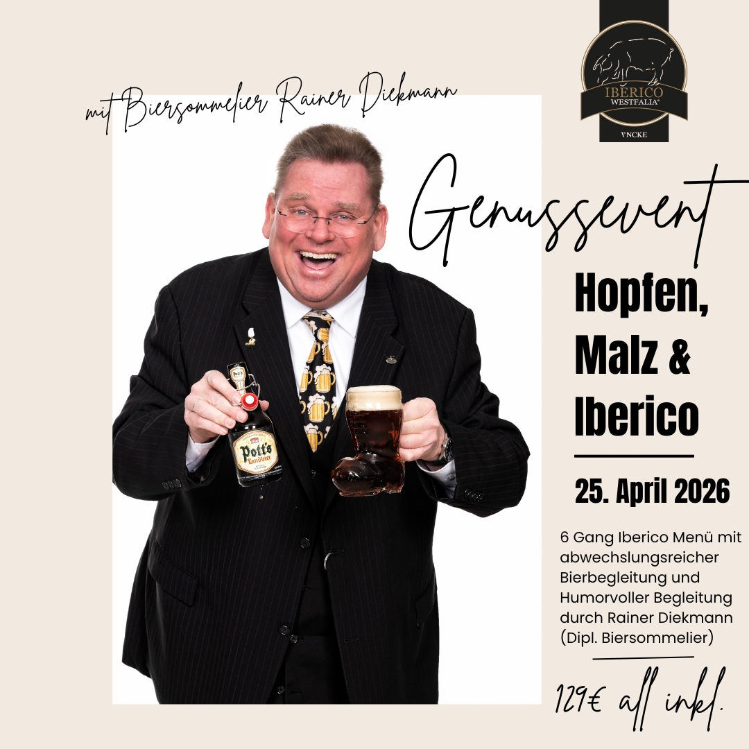 25.04. Hopfen, Malz & Iberico