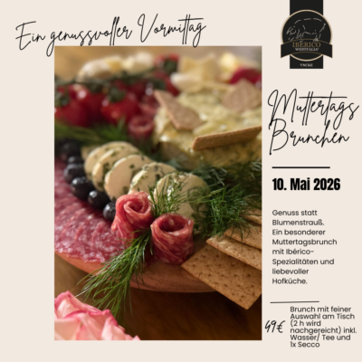 10.05. Brunch by Iberico Westfalia