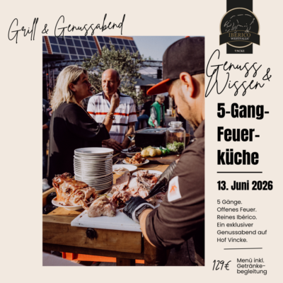 13.06. Iberico Grill & Genussabend