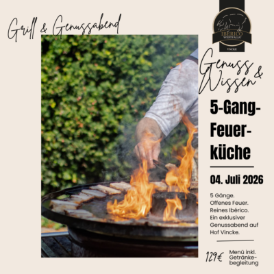 4.7. Iberico Grill & Genussabend