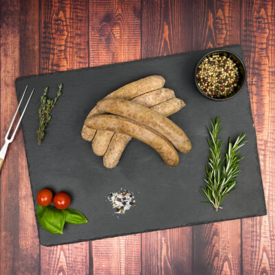 Rostbratwurst vom Ibérico