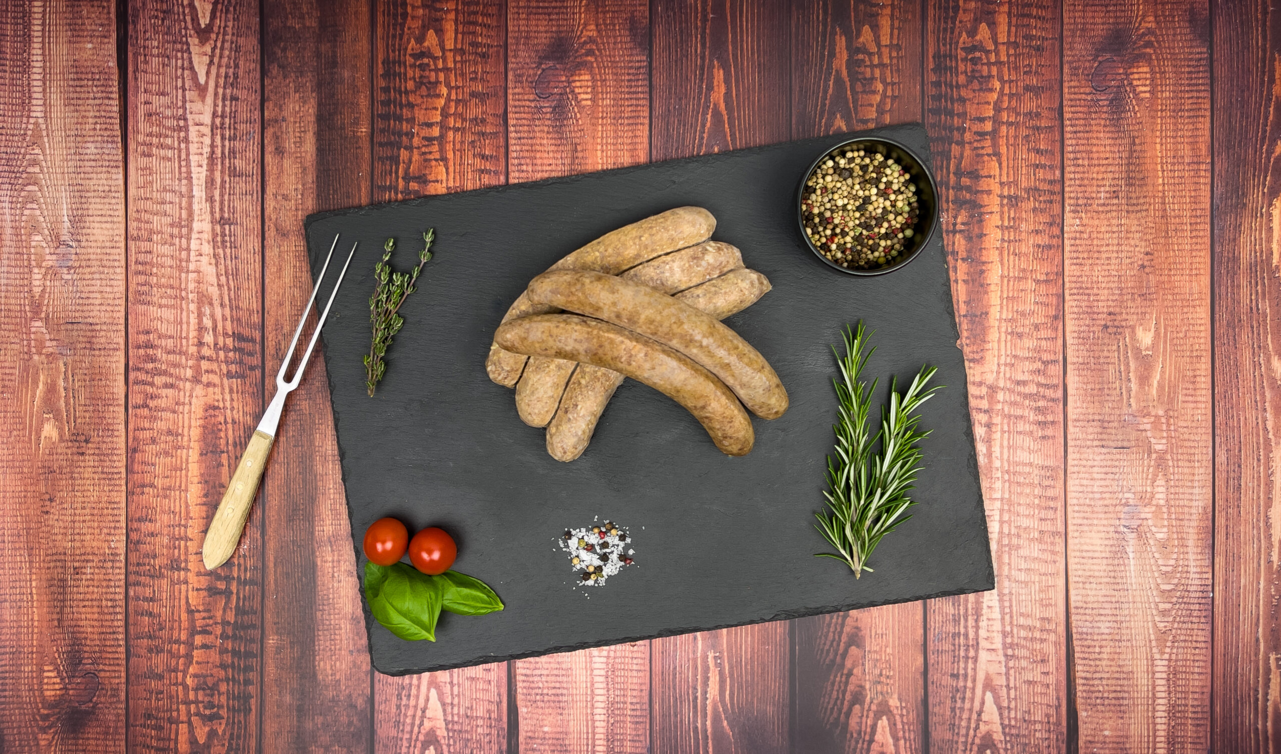 Rostbratwurst vom Ibérico