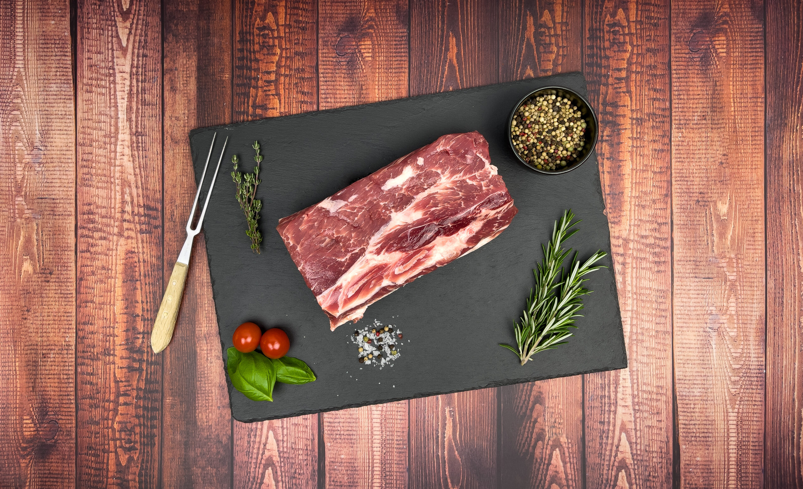 Lummersteak vom Ibérico