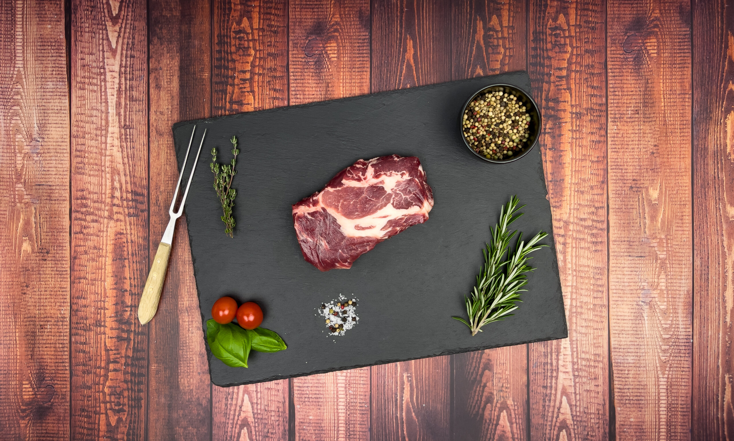 Nackensteak vom Ibérico