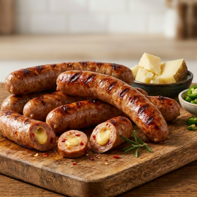 Ibérico Bratwurst - Käse & Pikant