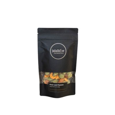 Feuer und Flamme: pikant-salzige Nuss-Mischung