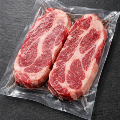 Nackenkotelett vom Ibérico